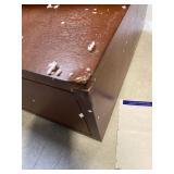 Decor Therapy Mid-Century 1-Drawer Side Table