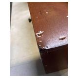 Decor Therapy Mid-Century 1-Drawer Side Table