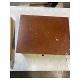 Decor Therapy Mid-Century 1-Drawer Side Table