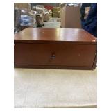 Decor Therapy Mid-Century 1-Drawer Side Table