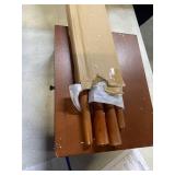 Decor Therapy Mid-Century 1-Drawer Side Table