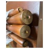 Decor Therapy Mid-Century 1-Drawer Side Table