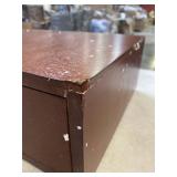 Decor Therapy Mid-Century 1-Drawer Side Table