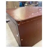 Decor Therapy Mid-Century 1-Drawer Side Table