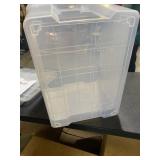 IRIS Weathertight Plastic Storage Totes (2 PACK)