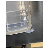 IRIS Weathertight Plastic Storage Totes (2 PACK)