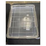IRIS Weathertight Plastic Storage Totes (2 PACK)