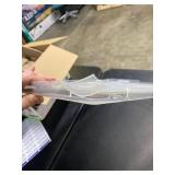 IRIS Weathertight Plastic Storage Totes (2 PACK)