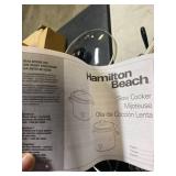 Hamilton Beach Manual Slow Cooker