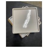 Stone lain Grace Square Stoneware Dinnerware Set