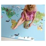 Vivere World Map Playmat