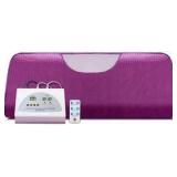 2 Parts Far Infrared Personal Sauna Blanket