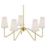 Electro 5-Arm Classic Chandelier