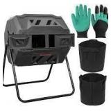 Kusanagi Outdoor Compost Tumbler