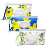 Portable Wet Wipe Pouches (3 PACK)