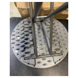 Iceberg Round Personal Folding Table