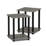 Furinno Simplistic End Tables (SET OF 2)