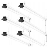 Linkable LED Shop Lights (6 PACK)