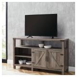HumbleNest Farmers Market Rustic Barn Highboy TV Console