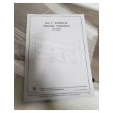 HumbleNest Farmers Market Rustic Barn Highboy TV Console