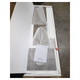 HumbleNest Farmers Market Rustic Barn Highboy TV Console