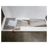 HumbleNest Farmers Market Rustic Barn Highboy TV Console