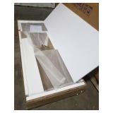 HumbleNest Farmers Market Rustic Barn Highboy TV Console