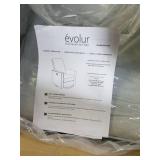 Evolur Raleigh Glider Recliner