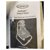 Graco DuetSoothe Baby Swing & Rocker