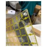 Omnigrid Square Quilters Ruler