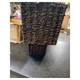 Woven Wicker Staircase Basket