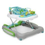 Delta Children 4-in-1 Discover & Play Musical Walker - Bubbly