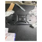 RV Propane Dual Tank Rack