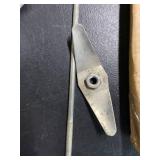 RV Propane Dual Tank Rack