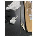 RV Propane Dual Tank Rack