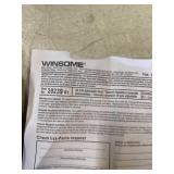 Winsome Wood Obsidian Adjustable Backless Swivel Air Lift Stools (SET OF 2)