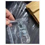 Winsome Wood Obsidian Adjustable Backless Swivel Air Lift Stools (SET OF 2)