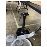 Winsome Wood Obsidian Adjustable Backless Swivel Air Lift Stools (SET OF 2)