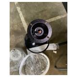 Winsome Wood Obsidian Adjustable Backless Swivel Air Lift Stools (SET OF 2)