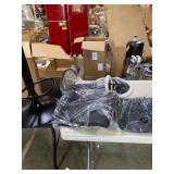 Winsome Wood Obsidian Adjustable Backless Swivel Air Lift Stools (SET OF 2)