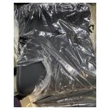 Winsome Wood Obsidian Adjustable Backless Swivel Air Lift Stools (SET OF 2)