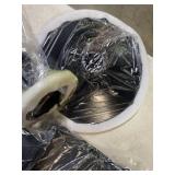 Winsome Wood Obsidian Adjustable Backless Swivel Air Lift Stools (SET OF 2)