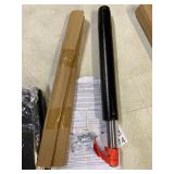 Winsome Wood Obsidian Adjustable Backless Swivel Air Lift Stools (SET OF 2)