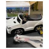 Best Ride on Cars Best Ride-On Cars Mercedes 4-in-1 Push Car