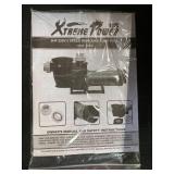 READ NOTES XtremepowerUS Self-Prime NPT Fitting ETL Pool Pump