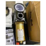 READ NOTES XtremepowerUS Self-Prime NPT Fitting ETL Pool Pump