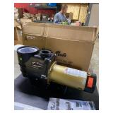 READ NOTES XtremepowerUS Self-Prime NPT Fitting ETL Pool Pump