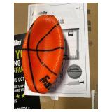 Franklin Sports Over The Door Basketball Hoop w/ Accessories