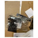 Franklin Sports Over The Door Basketball Hoop w/ Accessories