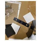 Franklin Sports Over The Door Basketball Hoop w/ Accessories